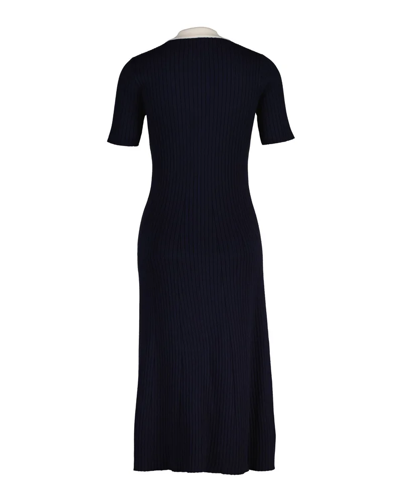 GANT Rib Knit Rugger Dress